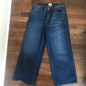 J crew Rayner Jean- wide leg and cropped!